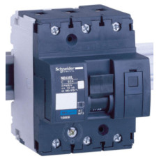Автоматичний вимикач NG125L 3П 16A D Schneider Electric 18849