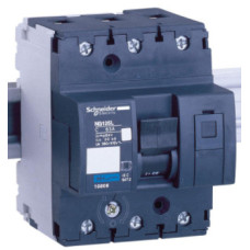 Автоматичний вимикач NG125L 3П 25A D Schneider Electric 18851