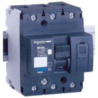 Автоматичний вимикач NG125L 3П 40A D Schneider Electric 18853