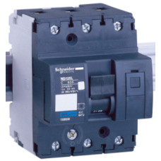 Автоматичний вимикач NG125L 3П 50A D Schneider Electric 18854