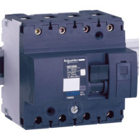 Автоматичний вимикач NG125L 4П 16A D Schneider Electric 18858