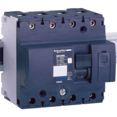 Автоматичний вимикач NG125L 4П 16A D Schneider Electric 18858