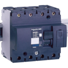 Автоматичний вимикач NG125L 4П 25A D Schneider Electric 18860