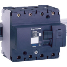 Автоматичний вимикач NG125L 4П 40A D Schneider Electric 18862