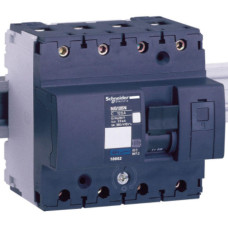 Автоматичний вимикач NG125L 4П 63A D Schneider Electric 18864