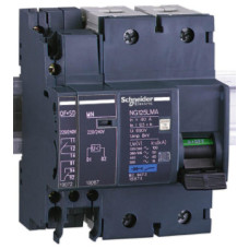 Автоматичний вимикач NG125L 2П 4A MA Schneider Electric 18868