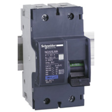 Автоматичний вимикач NG125L 2П 6,3A MA Schneider Electric 18869