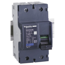 Автоматичний вимикач NG125L 2П 12,5A MA Schneider Electric 18871