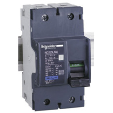 Автоматичний вимикач NG125L 2П 80A MA Schneider Electric 18876