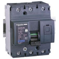 Автоматичний вимикач NG125L 3П 4A MA Schneider Electric 18879