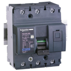 Автоматичний вимикач NG125L 3П 6,3A MA Schneider Electric 18880