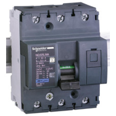 Автоматичний вимикач NG125L 3П 25A MA Schneider Electric 18884