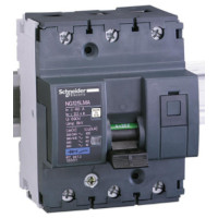 Автоматичний вимикач NG125L 3П 80A MA Schneider Electric 18887