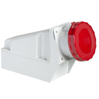 Розетка настінна з коробом, гвинтова, 125А, 3P+E, IP67, 380-415В, Schneider Electric 81194