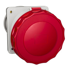 Розетка настінна кутова, гвинтова, 125А, 3P+E, IP67, 380-415В, Schneider Electric 81294