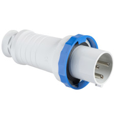 Штекерна вилка, гвинтова, 63А, 2P+E, IP67, 200-250В, Schneider Electric 81378