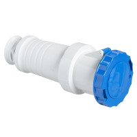 Розетка штекерная, винтовая, 63А, 2P+E, IP67, 200-250В, Schneider Electric 81478