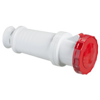 Розетка штекерна, гвинтова, 125А, 3P+E, IP67, 380-415В, Schneider Electric 81494