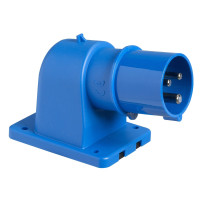 Вилка для установки в щит, 16А, 2P+E, IP44, 200-250В, Schneider Electric 81804