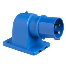 Вилка для установки в щит, 32А, 2P+E, IP44, 200-250В, Schneider Electric 81816