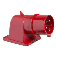 Вилка для установки в щит, 32А, 3P+N+E, IP44, 380-415В, Schneider Electric 81821