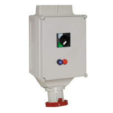 РОЗ. БЛОК З МЕХ.БЛОК.125A 380В 3P+E IP65 Schneider Electric 82495