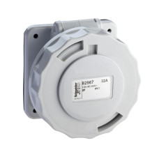 РОЗ.СКР.УСТ.ПРМ.ГВИНТ 16А 2P 40…50В IP67 Schneider Electric 82953