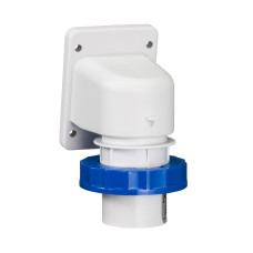 Вилка для установки в щит, 16А, 2P+E, IP67, 200-250В, Schneider Electric 83854