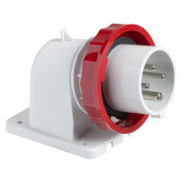 Вилка для установки в щит, 16А, 3P+N+E, IP67, 380-415В, Schneider Electric 83859