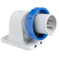 Вилка для встановлення у щит, 32А, 2P+E, IP67, 200-250В, Schneider Electric 83866