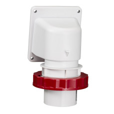 Вилка для установки в щит, 32А, 3P+E, IP67, 380-415В, Schneider Electric 83870