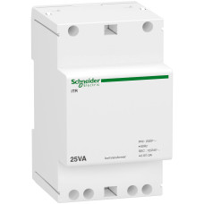 ТРАНС. НА ДІН РЕЙКУ ITR 220В/12-24В 25ВА Schneider Electric A9A15215