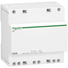 ТРАНС. НА ДІН РЕЙКУ ITR 220В/12-24В 25ВА Schneider Electric A9A15219