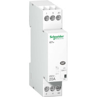 Контактор ICT+ 20A 1НО ~230В/50Гц Schneider Electric A9C15030