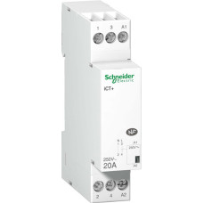 Контактор ICT+ 20A 1НВ ~230В/50Гц Schneider Electric A9C15030