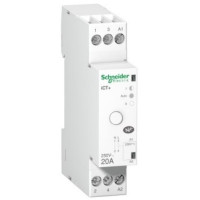 Контактор ICT+ 20A 1НО ~230В/50Гц Ручное управление Schneider Electric A9C15031