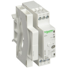 Контактор ICT+ 20A 1НВ ~230В/50Гц ручне керування Schneider Electric A9C15031