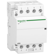 Контактор 40A 4НВ 220/240В ~50Гц Schneider Electric A9C20844
