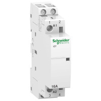 Контактор 16A 1НВ+1НЗ 220В ~50Гц Schneider Electric A9C22515