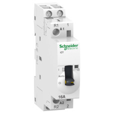 Контактор 16A 1НВ+1НЗ 230/240В ~50Гц ручне керування Schneider Electric A9C23715