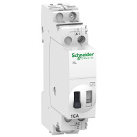 Імпульсне реле Acti9 iTL, 1P, 16А, 24АС, 12DC Schneider Electric A9C30111