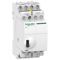 Імпульсне реле Acti9 iTL, 4P, 16А, 24АС, 12DC Schneider Electric A9C30114