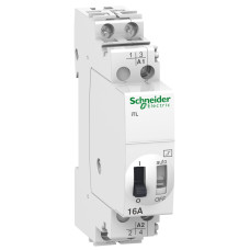 Імпульсне реле Acti9 iTL, 2P, 16А, 48АС, 24DC Schneider Electric A9C30212