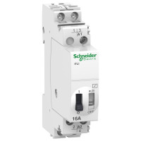 Імпульсне реле Acti9 iTLI, 1P, 16А, 48АС, 24DC Schneider Electric A9C30215