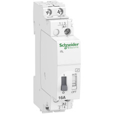 Імпульсне реле Acti9 iTL, 2P, 16А, 230-240АС, 110DC Schneider Electric A9C30812