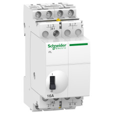 Імпульсне реле Acti9 iTL, 4P, 16А, 230-240АС, 110DC Schneider Electric A9C30814