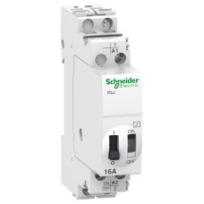 Імпульсне реле Acti9 iTLc з центр. керуванням, 1Р, 16А, 48АС Schneider Electric A9C33211