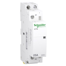 Контактор iCTK 25A 1NO 250В 50Гц, Schneider Electric A9C40125