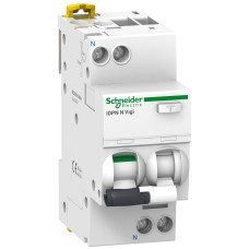 Диф. автоматичний вимикач iDPN N VIGI 1P+N 6кА 10A C А 10мA Schneider Electric A9D02610