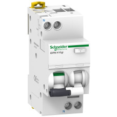 Диф. автоматичний вимикач iDPN H 1P+N, 10кA, 16А, крива В, тип А, 30mA, Schneider Electric A9D07616